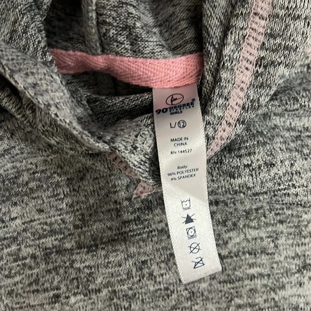 Girls Lot of 5 Fall/Winter Clothing Assorted Brands Sz 10/12 - Picture 4 of 5